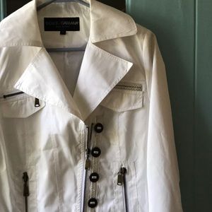 Dolce & Gabbana Motorcycle Jacket